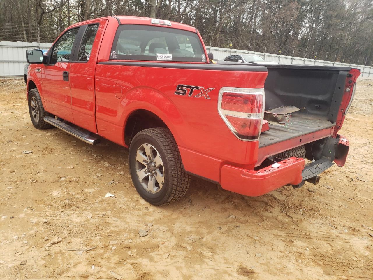 Photo 3 from auction – 2014 FORD F150 SUPER with VIN 1FTEX1CM4EKG40861