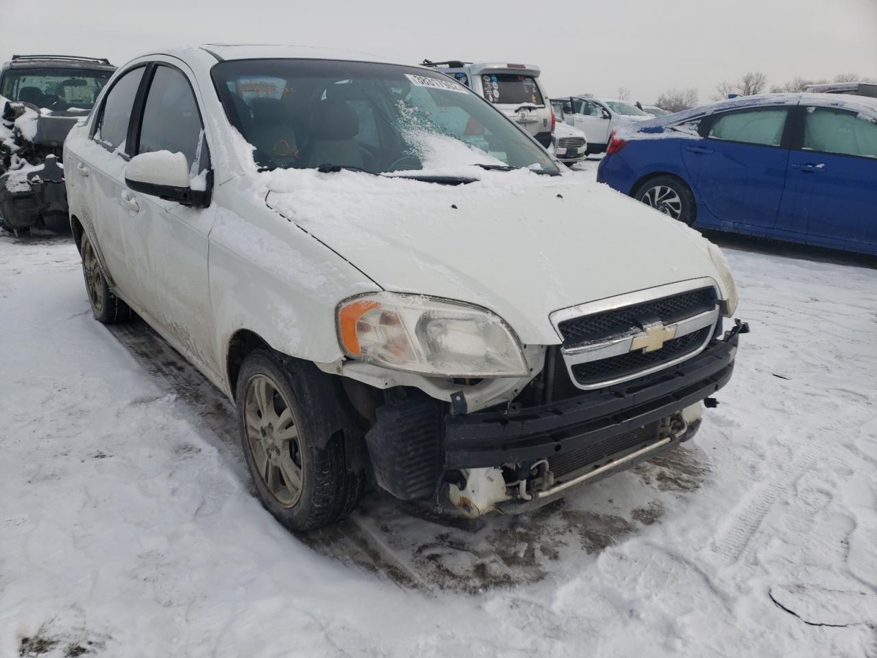 CHEVROLET AVEO LT 2011 with VIN KL1TG5DE3BB149156 - Photo from auction