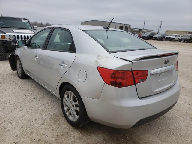 Photo 3 from auction – 2012 KIA FORTE with VIN KNAFU4A26C5553827