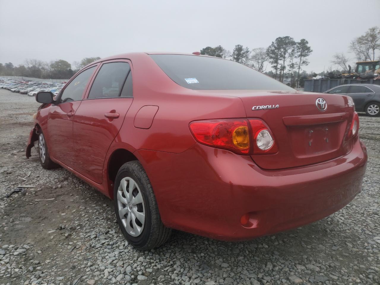 Photo 3 from auction – 2009 TOYOTA UK with VIN JTDBL40E09J001305