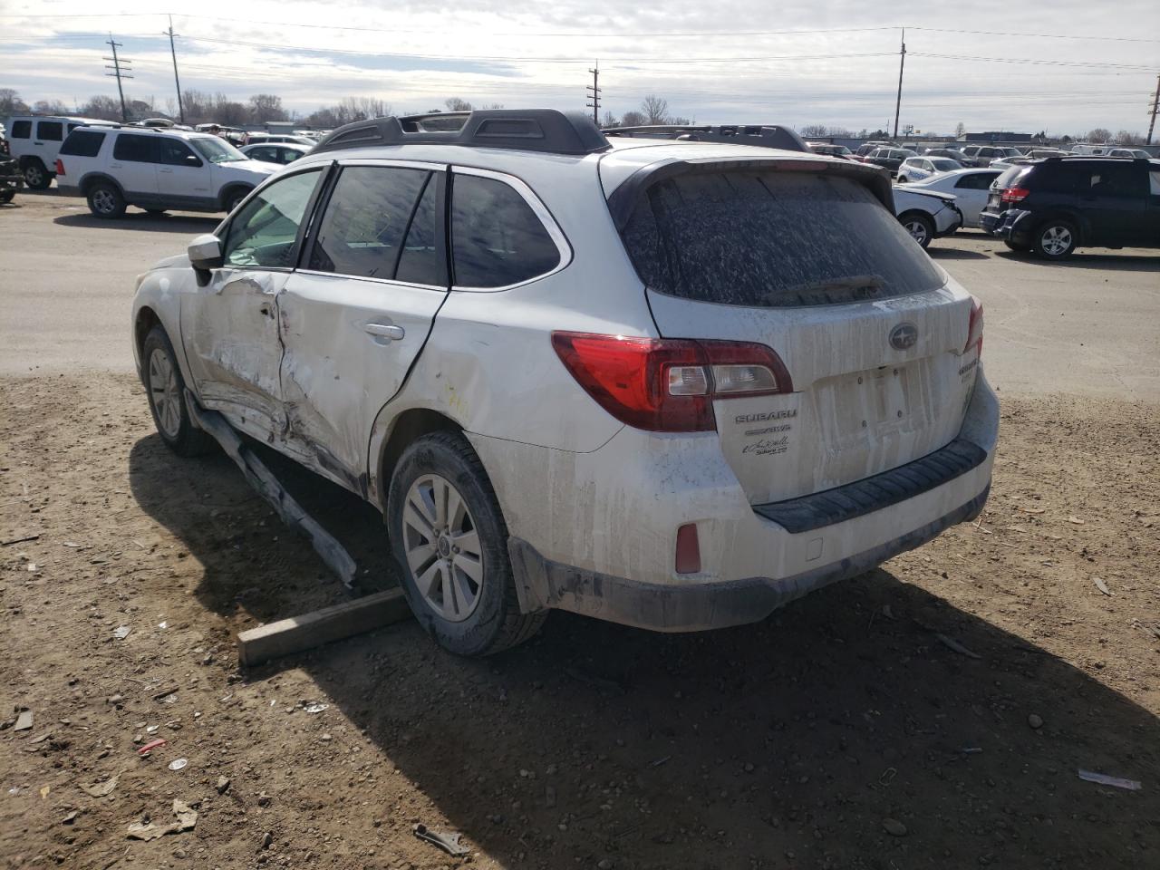 Photo 3 from auction – 2015 SUBARU OUTBACK 2. with VIN 4S4BSADCXF3252905