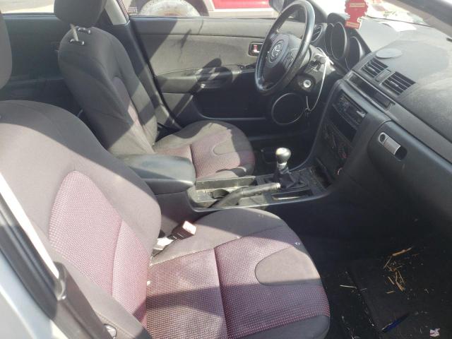 Photo 5 from auction – 2004 MAZDA 3 with VIN JM1BK143341129802