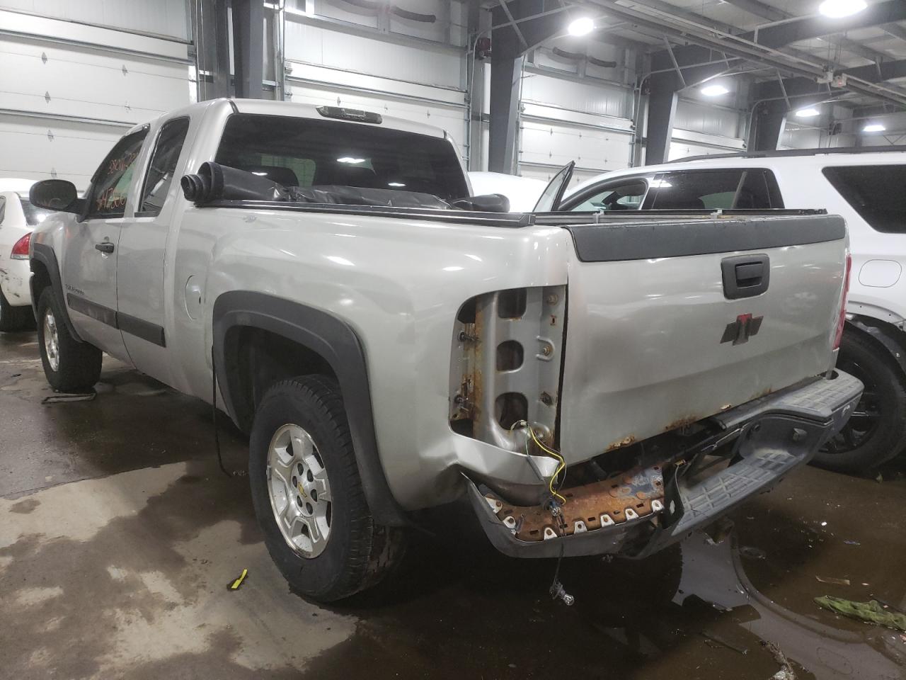 Photo 3 from auction – 2007 CHEVROLET SILVERADO with VIN 2GCEK19J171603751