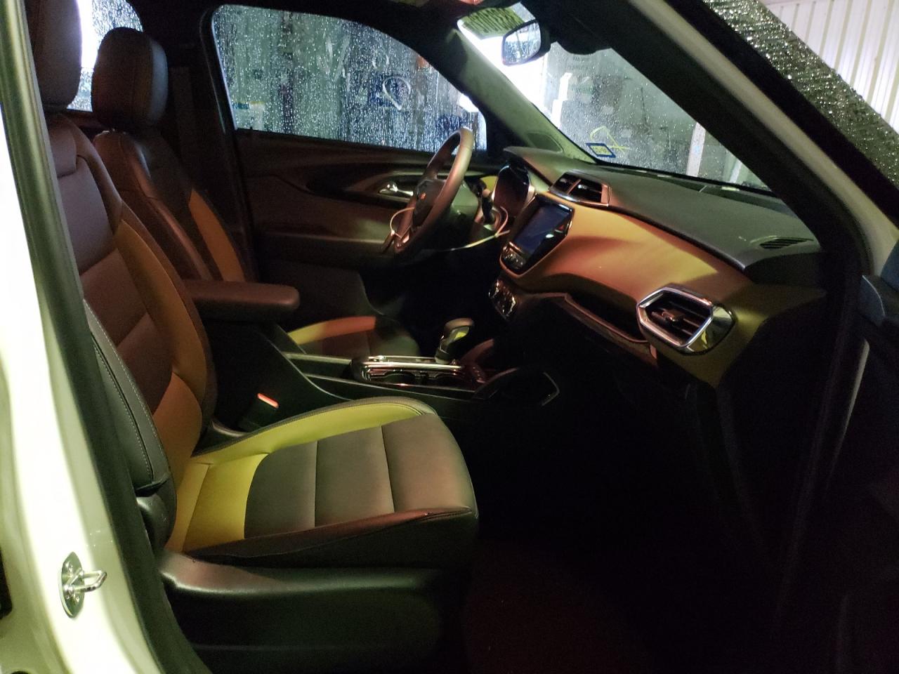 Photo 5 from auction – 2021 CHEVROLET TRAILBLAZE with VIN KL79MVSL4MB018945