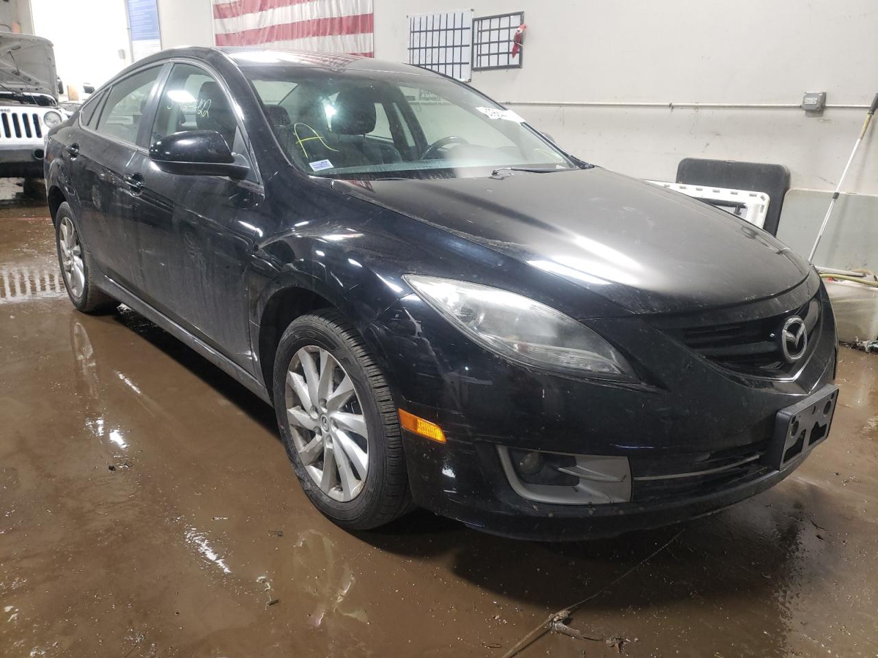 MAZDA 6 I 2012 with VIN 1YVHZ8DH1C5M24165 - Photo from auction