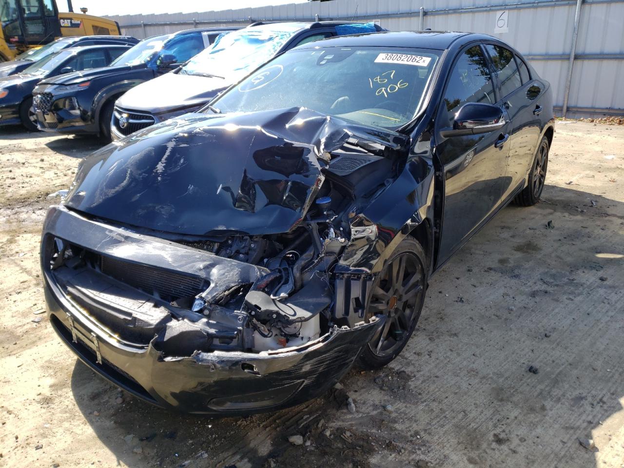Photo 2 from auction – 2013 VOLVO S60 T5 with VIN YV1612FS4D2187906