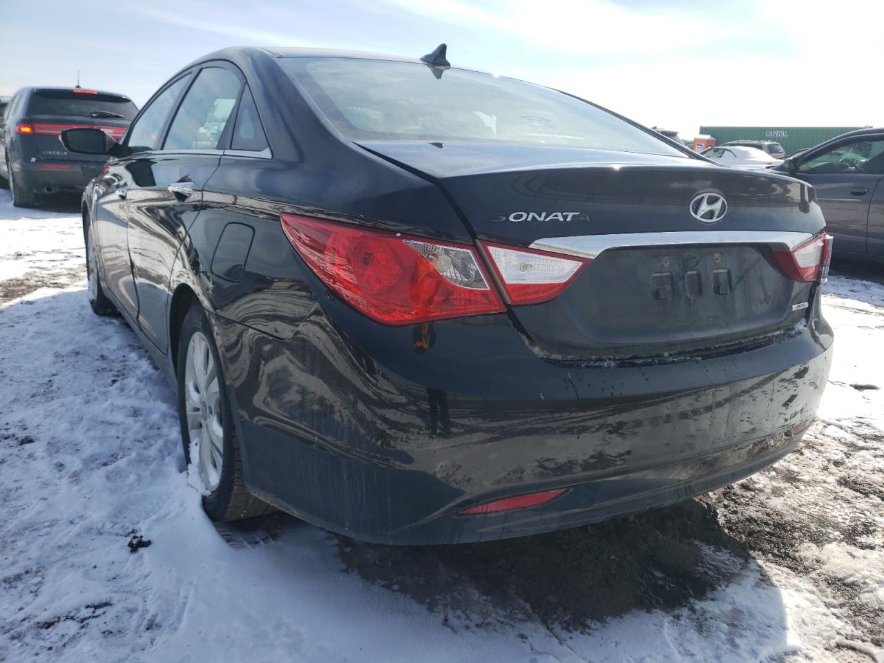Photo 3 from auction – 2011 HYUNDAI SONATA SE with VIN 5NPEC4AC9BH236908