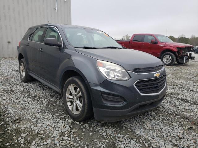 Photo 1 from auction – 2017 CHEVROLET EQUINOX with VIN 2GNALBEK3H1546199