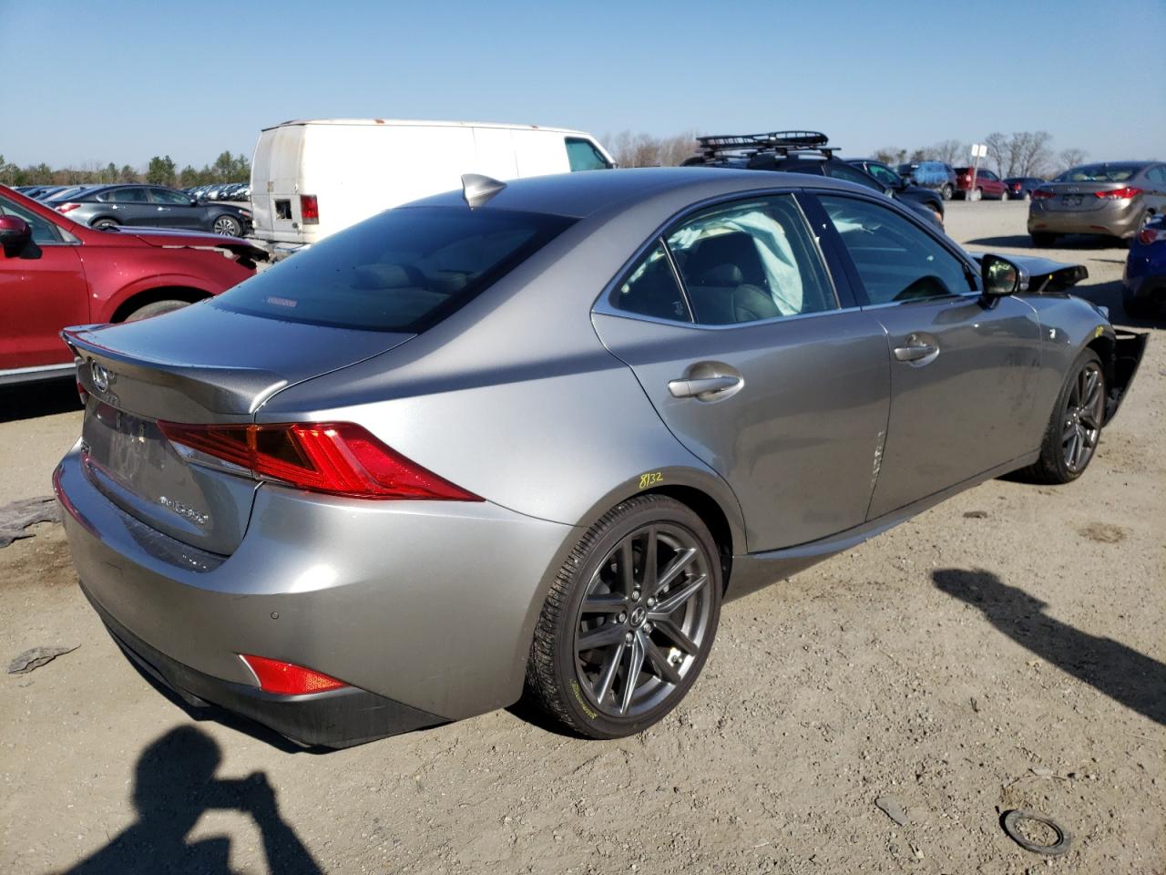 Photo 4 from auction – 2018 LEXUS IS 350 with VIN JTHCZ1D2XJ5015290