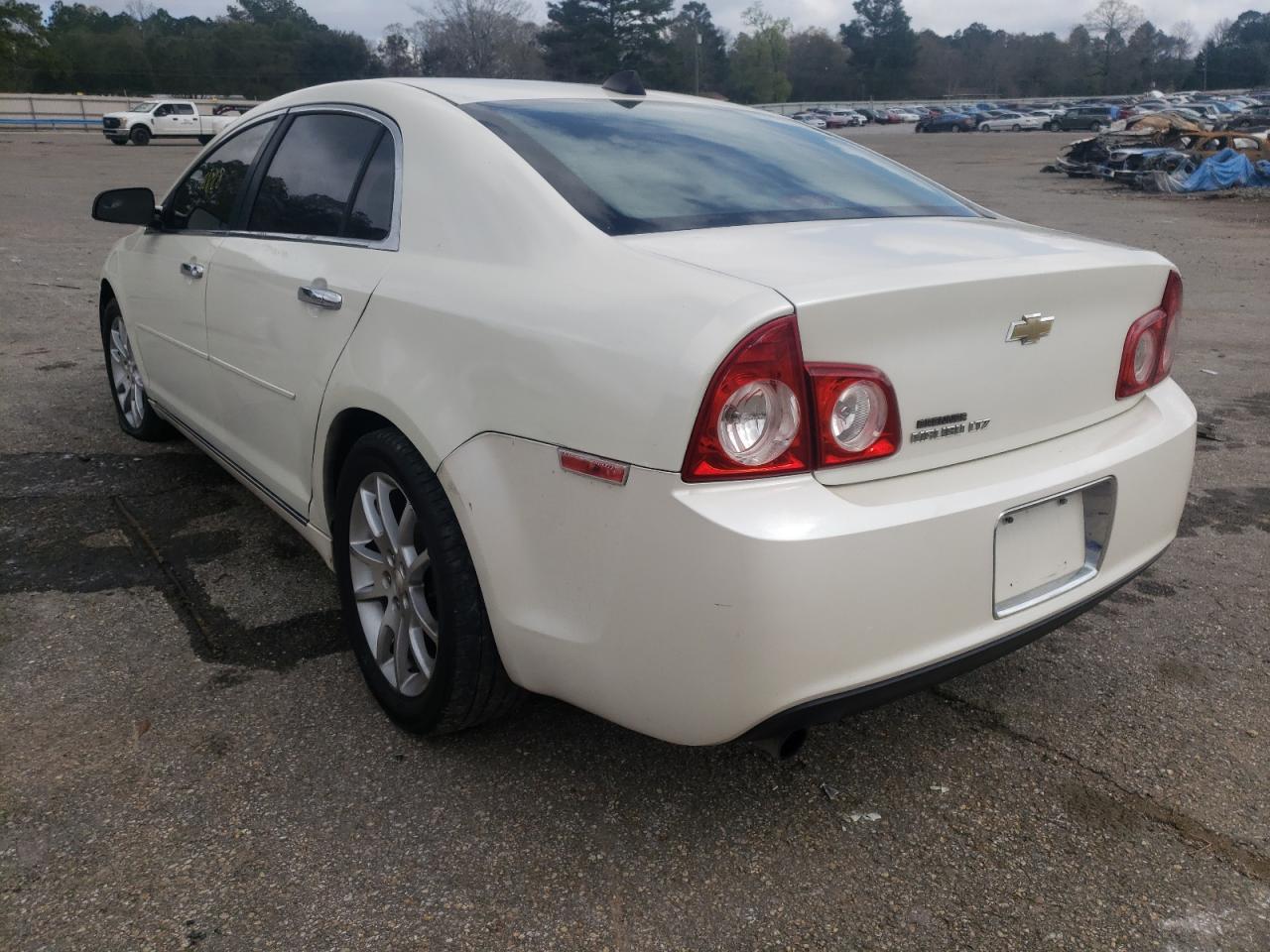 Photo 3 from auction – 2012 CHEVROLET MALIBU LTZ with VIN 1G1ZE5E02CF209815