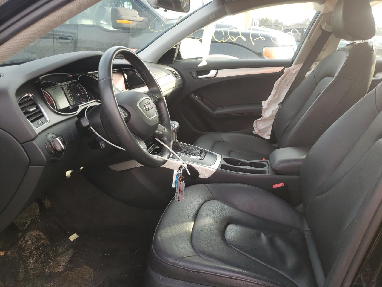 Photo 5 from auction – 2014 AUDI A4 ALLROAD with VIN WA1TFAFL0EA051738