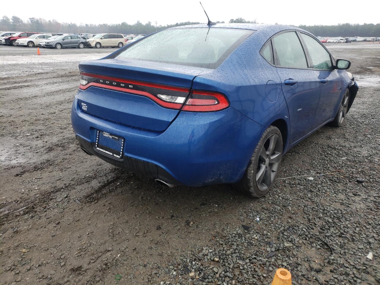 Photo 4 from auction – 2013 DODGE DART SXT with VIN 1C3CDFBA1DD310347