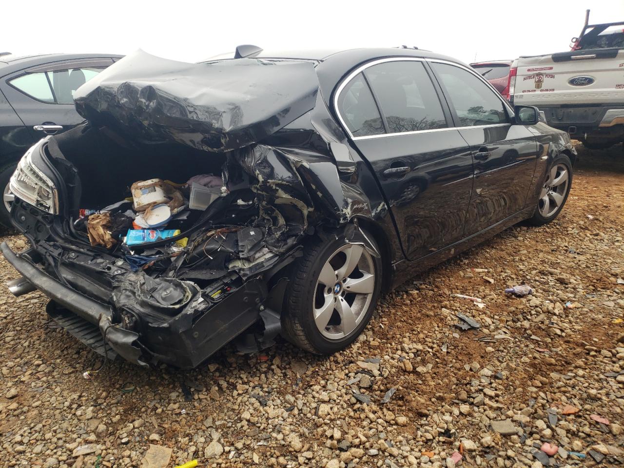 Photo 4 from auction – 2008 BMW 528 I with VIN WBANU53578CT14184