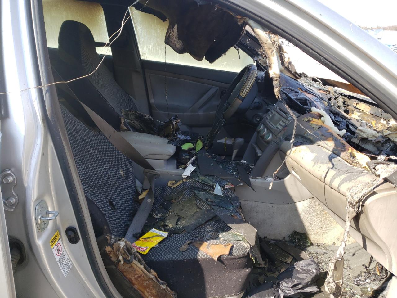 Photo 5 from auction – 2008 TOYOTA CAMRY CE with VIN 4T1BE46K38U199829