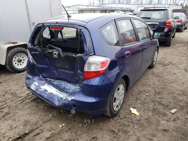 Photo 4 from auction – 2013 HONDA FIT with VIN JHMGE8H36DC022911