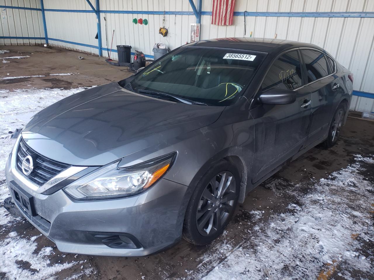 Photo 2 from auction – 2018 NISSAN ALTIMA 2.5 with VIN 1N4AL3AP3JC277045