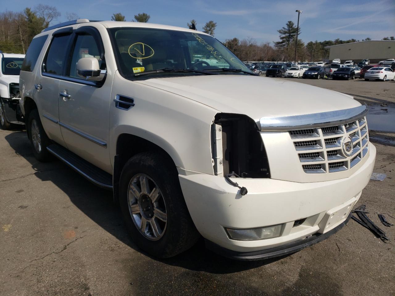 CADILLAC ESCALADE L 2008 with VIN 1GYFK63878R133767 - Photo from auction