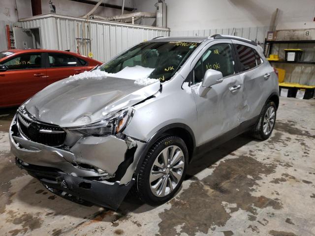 Photo 2 from auction – 2019 BUICK ENCORE PRE with VIN KL4CJASB5KB703917