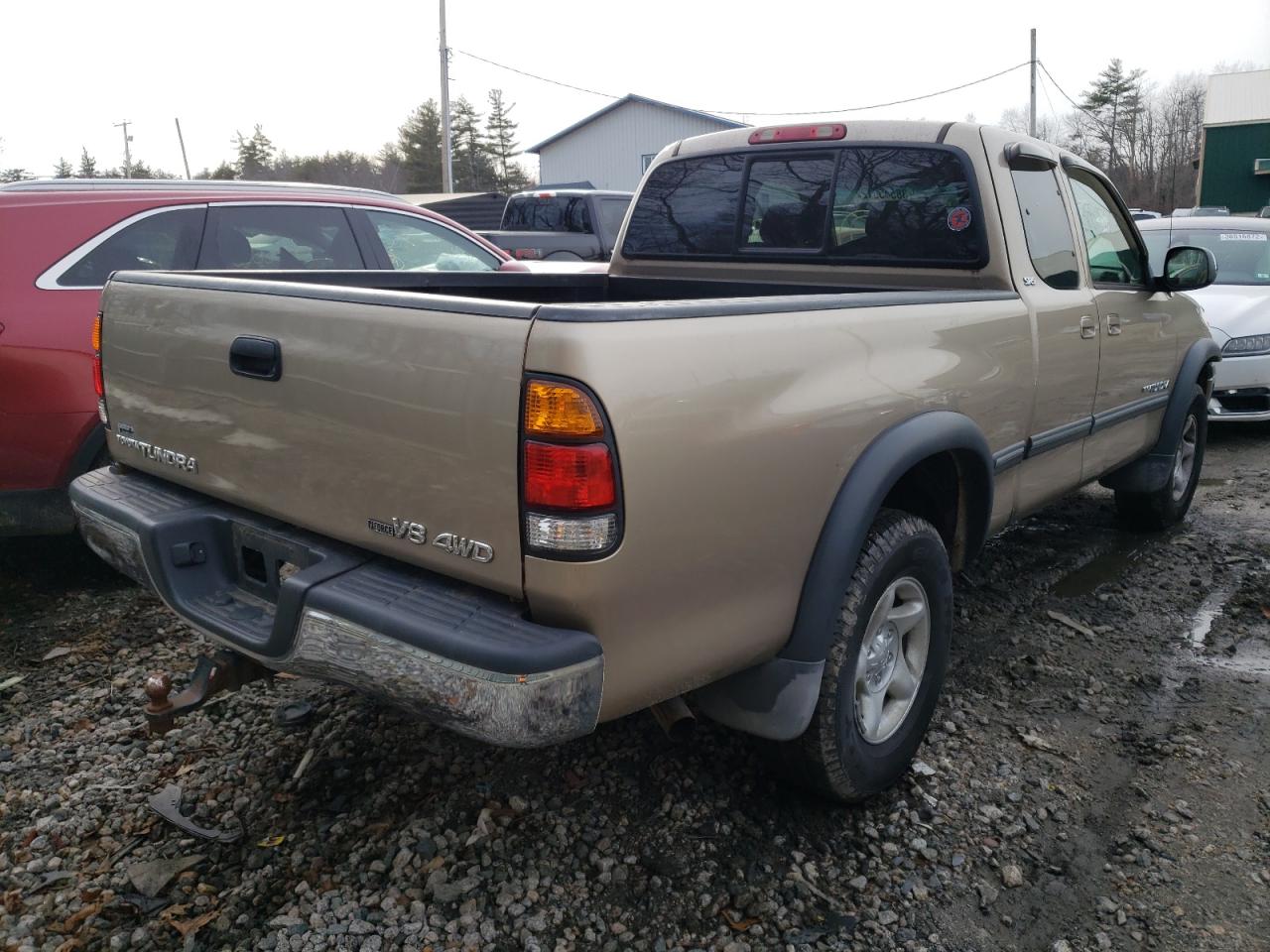 Photo 4 from auction – 2002 TOYOTA TUNDRA ACC with VIN 5TBBT44112S281762