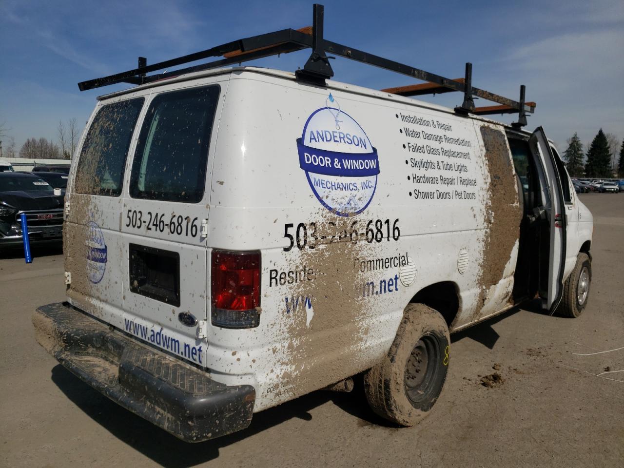 Photo 4 from auction – 2007 FORD ECONOLINE with VIN 1FTSS34L67DB48455