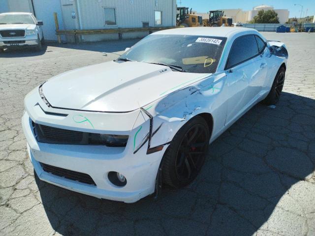 Photo 2 from auction – 2013 CHEVROLET CAMARO 2SS with VIN 2G1FT1EW9D9218558