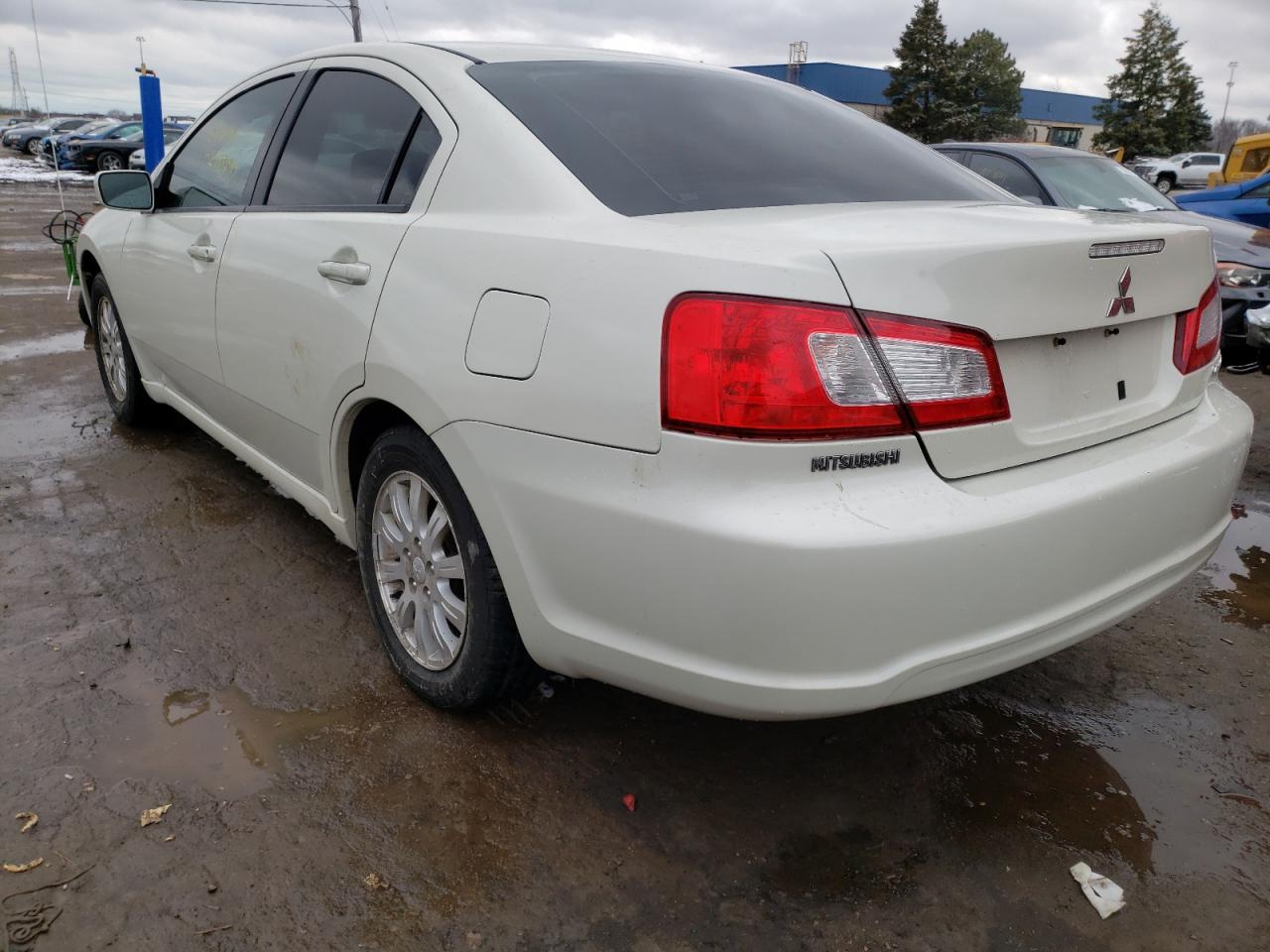 Photo 3 from auction – 2009 MITSUBISHI GALANT ES with VIN 4A3AB36F29E016662