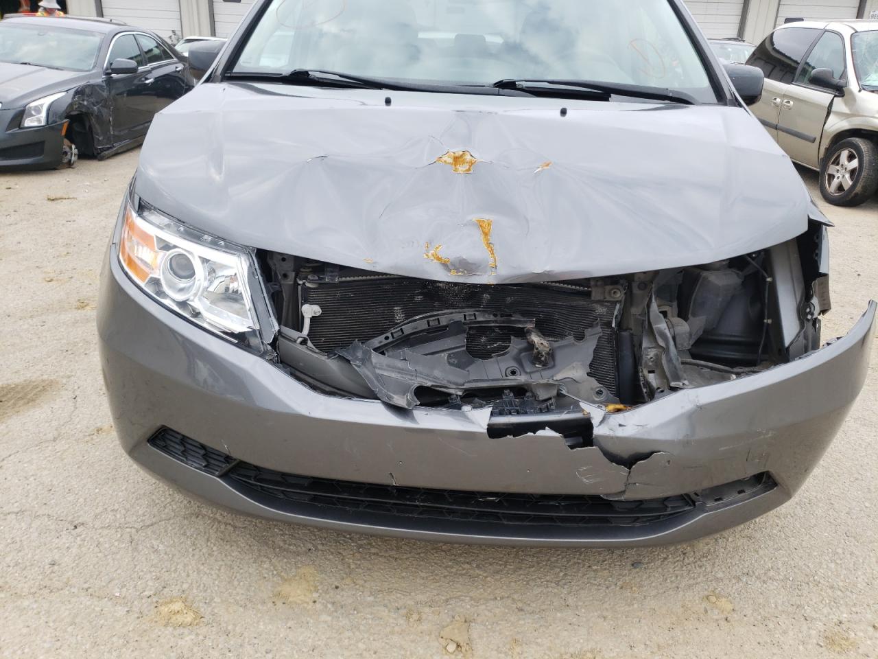 Photo 9 from auction – 2011 HONDA ODYSSEY EX with VIN 5FNRL5H61BB061799