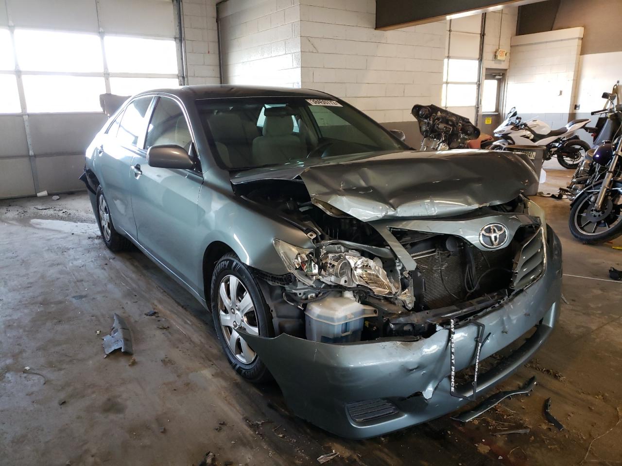 TOYOTA CAMRY 2010 with VIN 4T4BF3EK9AR030466 - Photo from auction