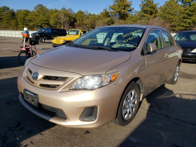 Photo 2 from auction – 2013 TOYOTA COROLLA BA with VIN 2T1BU4EEXDC978221