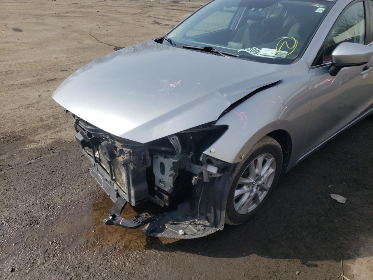 Photo 9 from auction – 2014 MAZDA 3 TOURING with VIN JM1BM1L72E1213559