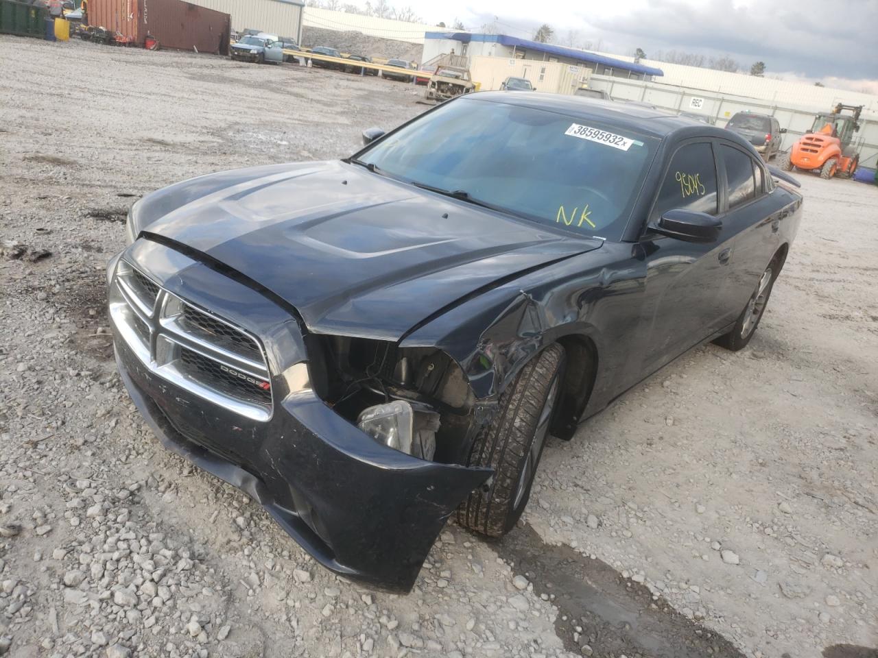 Photo 2 from auction – 2013 DODGE CHARGER SX with VIN 2C3CDXJGXDH611021
