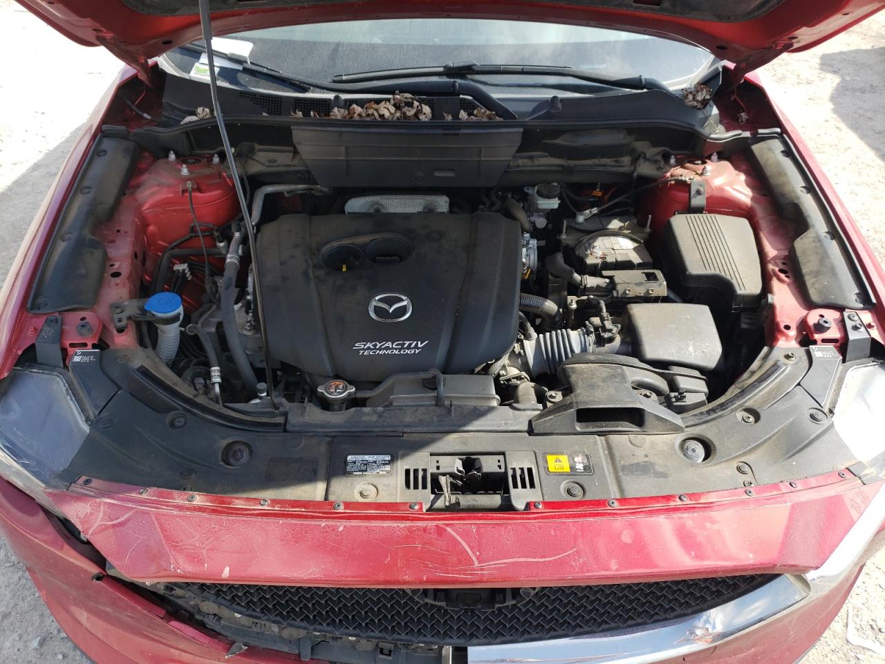 Photo 7 from auction – 2018 MAZDA CX-5 SPORT with VIN JM3KFABM7J0452730