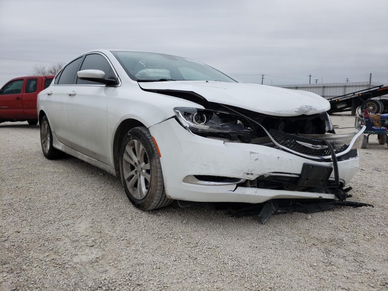 CHRYSLER 200 LIMITE 2015 with VIN 1C3CCCAB9FN598708 - Photo from auction