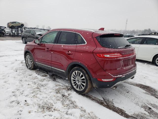 Photo 3 from auction – 2015 LINCOLN MKC with VIN 5LMCJ2A92FUJ22257
