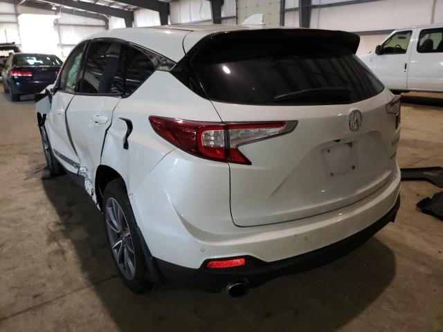 Photo 3 from auction – 2019 ACURA RDX TECHNO with VIN 5J8TC2H57KL003545
