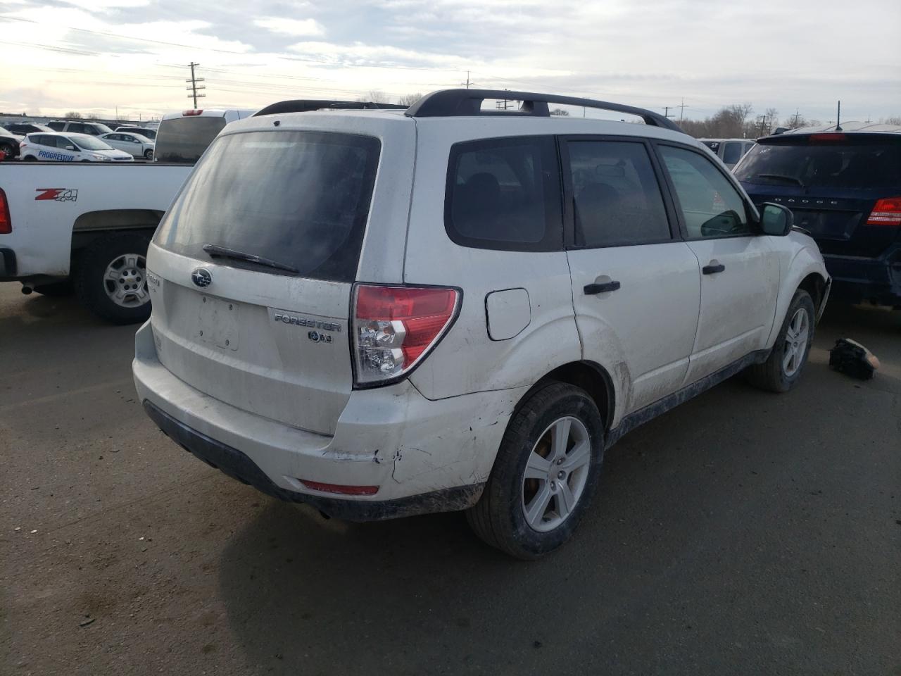 Photo 4 from auction – 2010 SUBARU FORESTER X with VIN JF2SH6BC7AH774049