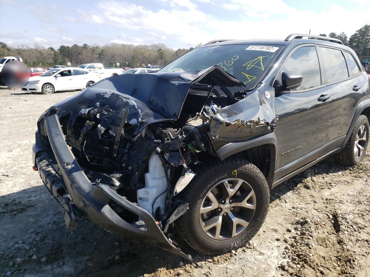 Photo 9 from auction – 2015 JEEP CHEROKEE T with VIN 1C4PJMBS1FW778492
