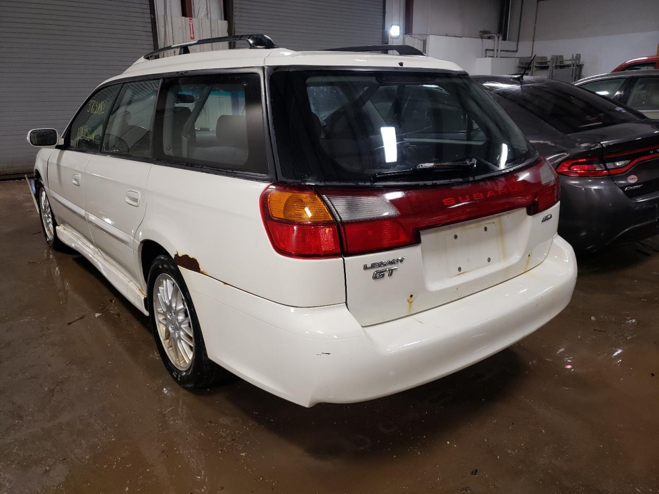 Photo 3 from auction – 2001 SUBARU LEGACY GT with VIN 4S3BH645817307659