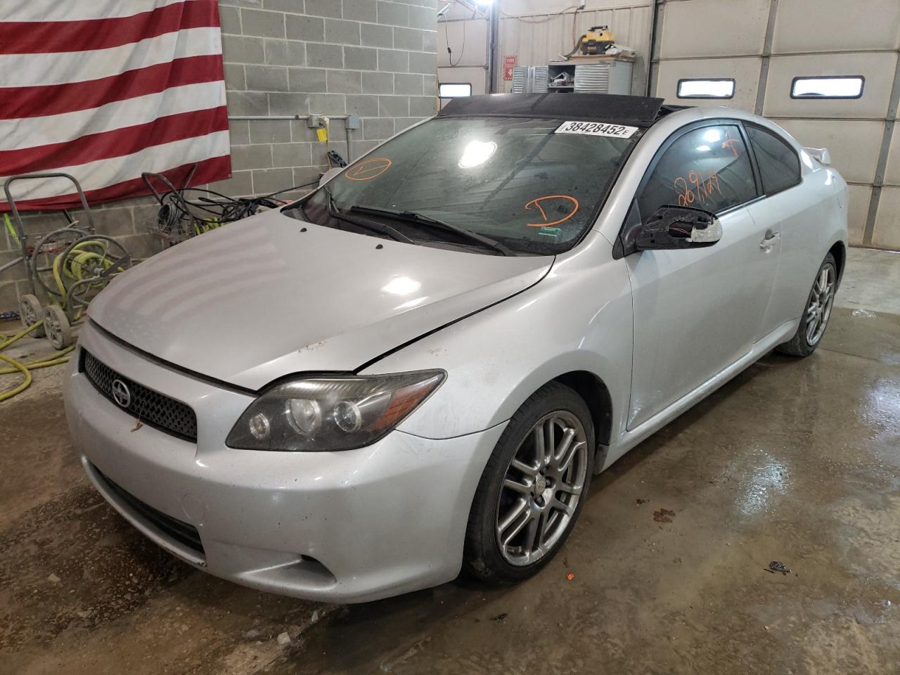 Photo 2 from auction – 2008 TOYOTA SCION TC with VIN JTKDE167080258892