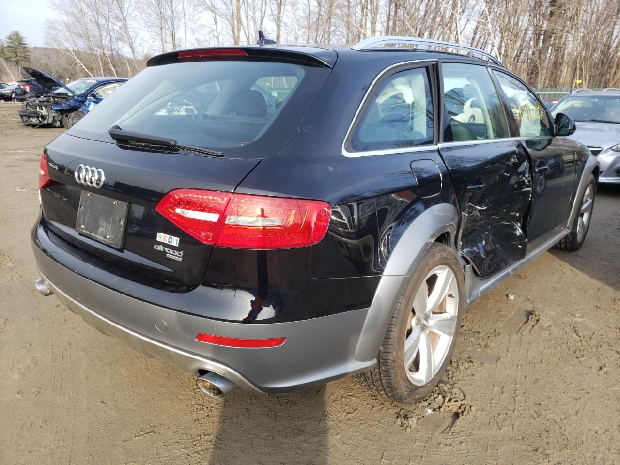Photo 4 from auction – 2014 AUDI A4 ALLROAD with VIN WA1TFAFL0EA051738