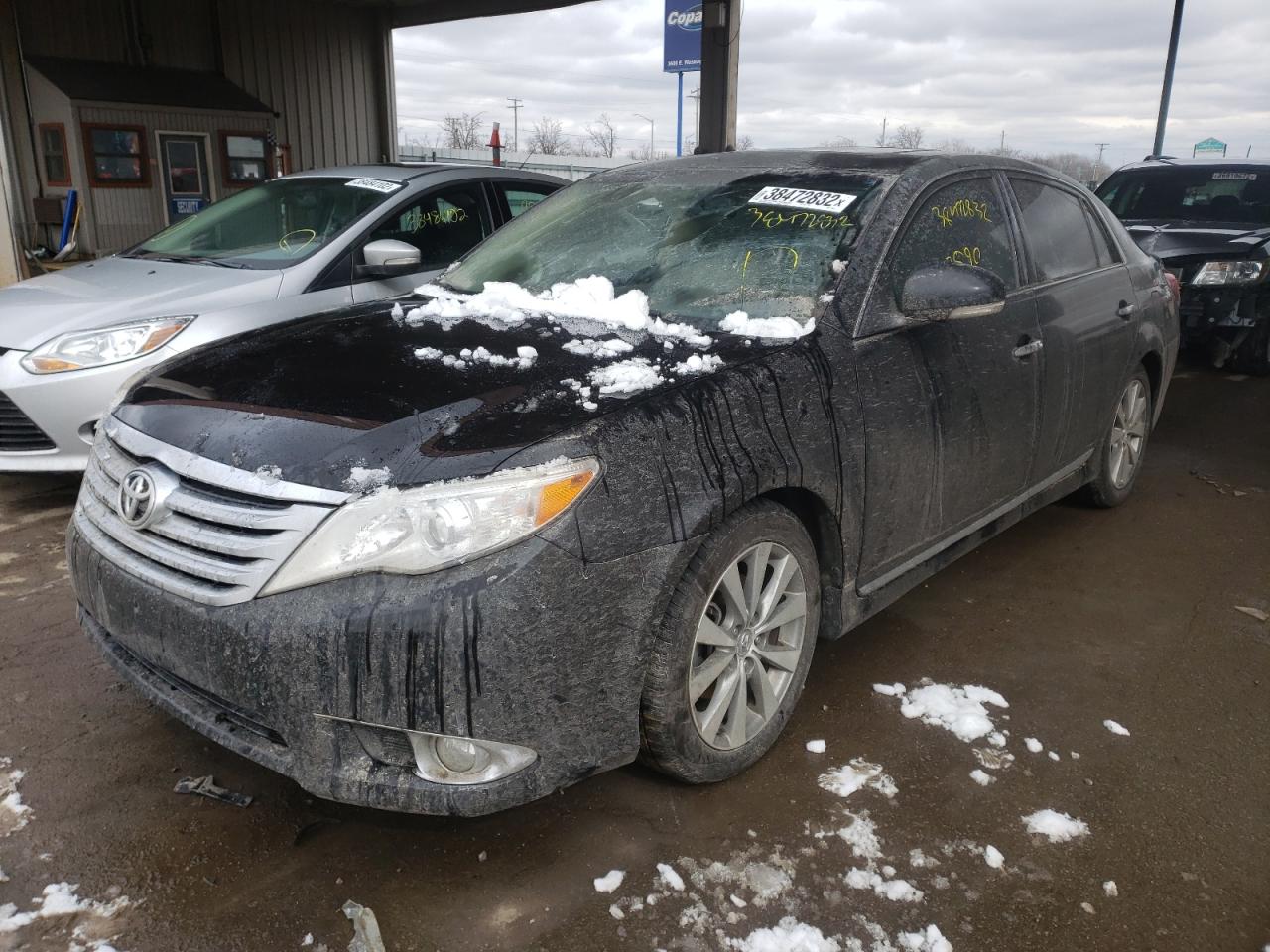 Photo 2 from auction – 2011 TOYOTA AVALON BAS with VIN 4T1BK3DB9BU373545