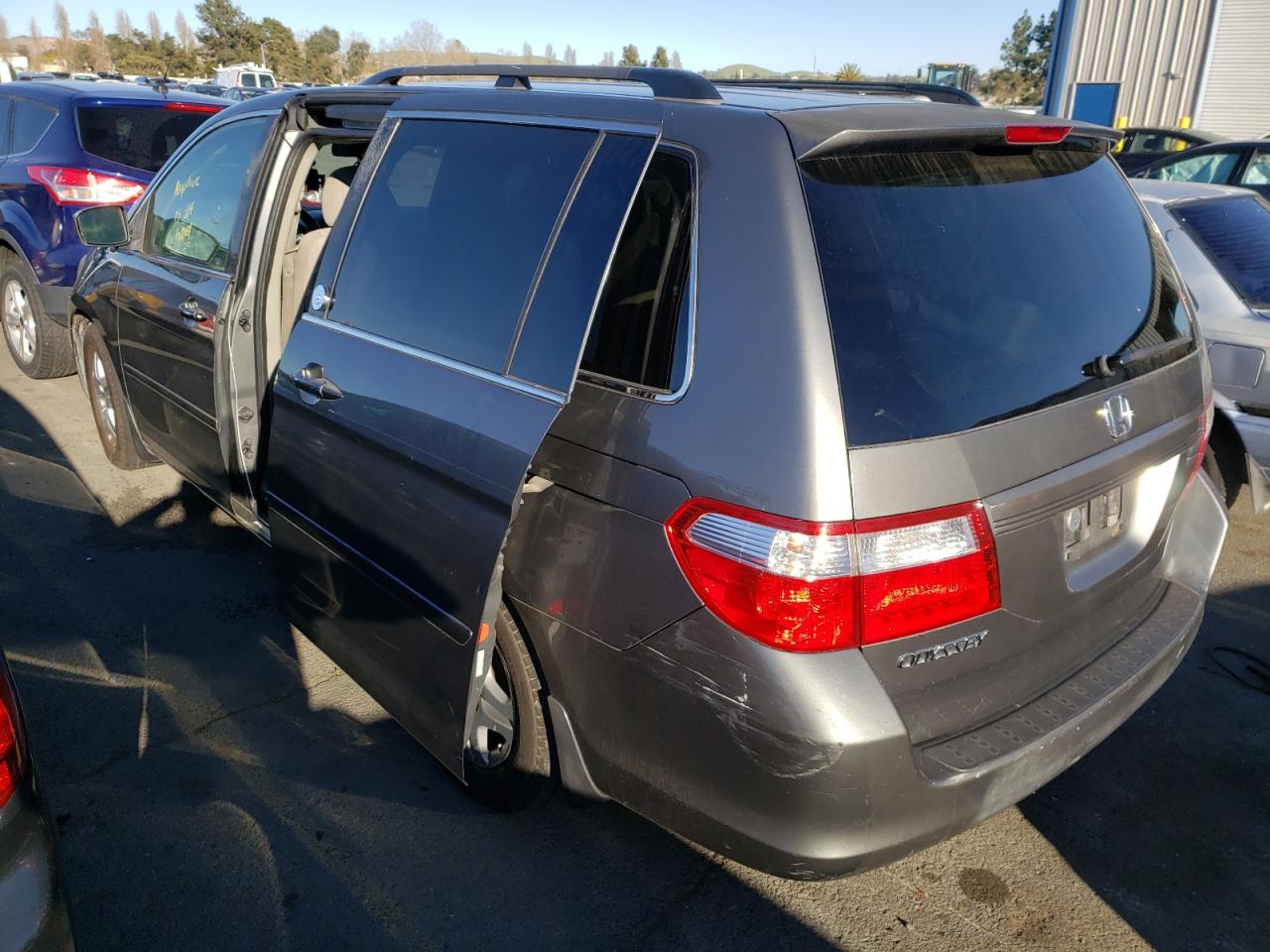 Photo 3 from auction – 2007 HONDA ODYSSEY EX with VIN 5FNRL38487B427476