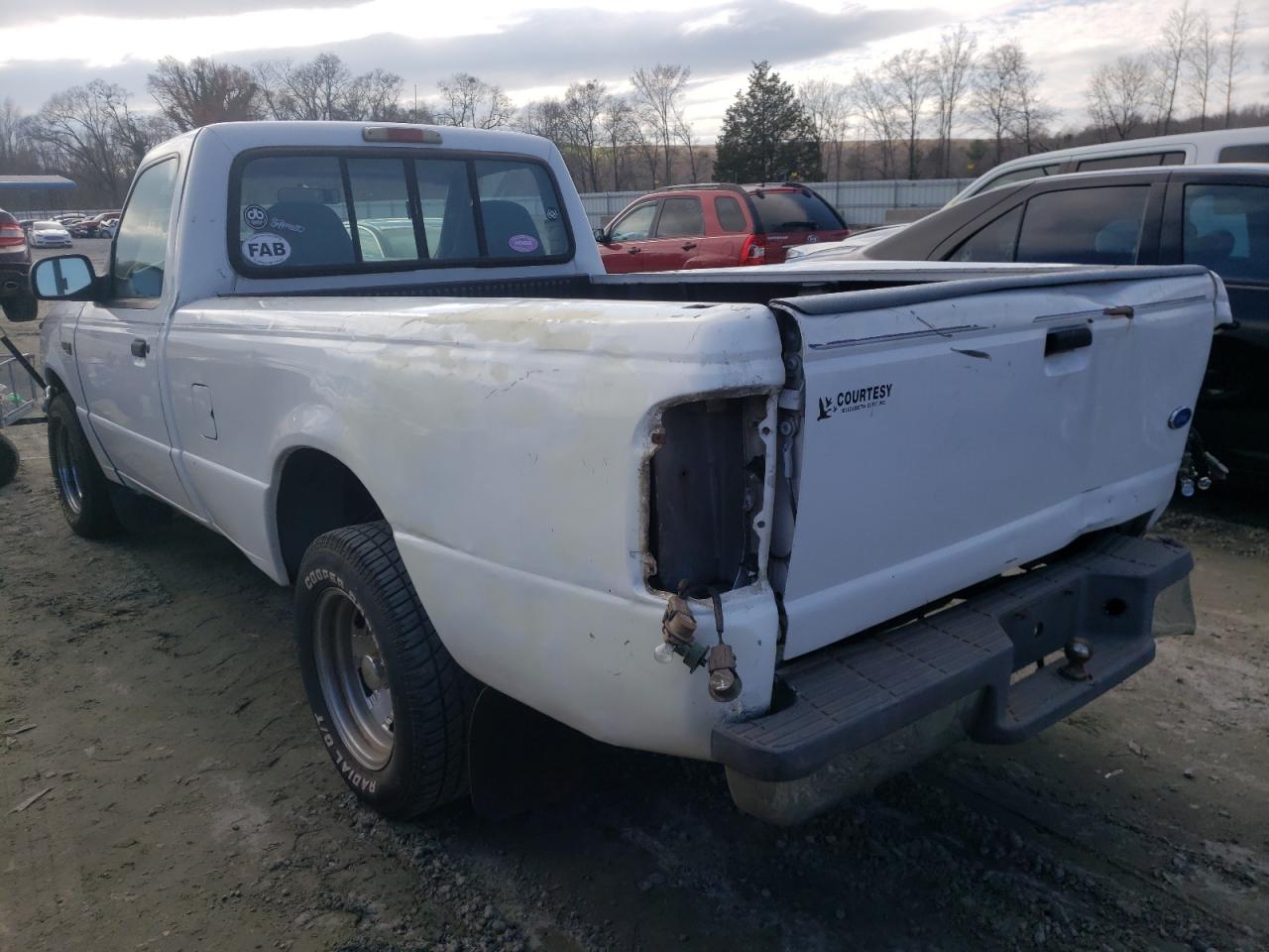 Photo 3 from auction – 1995 FORD RANGER with VIN 1FTCR10U4STA01746