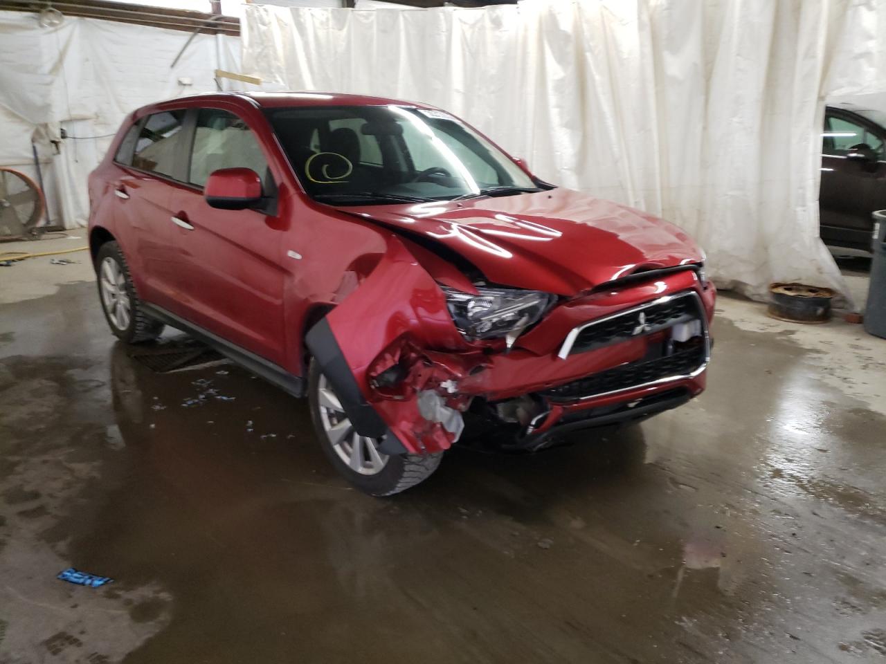 MITSUBISHI OUTLANDER 2015 with VIN 4A4AR3AU3FE002522 - Photo from auction