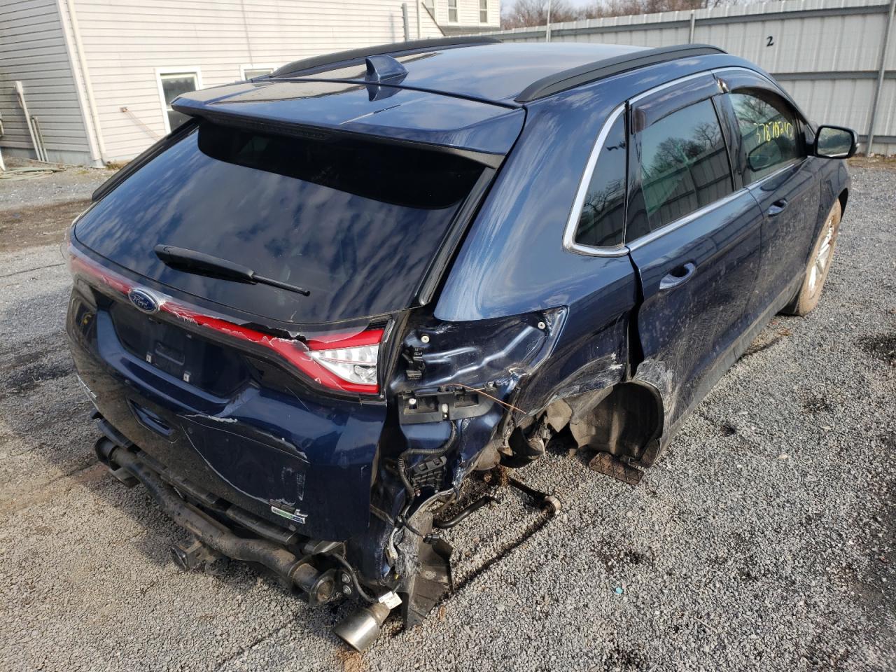 Photo 4 from auction – 2017 FORD EDGE SEL with VIN 2FMPK4J99HBC01155