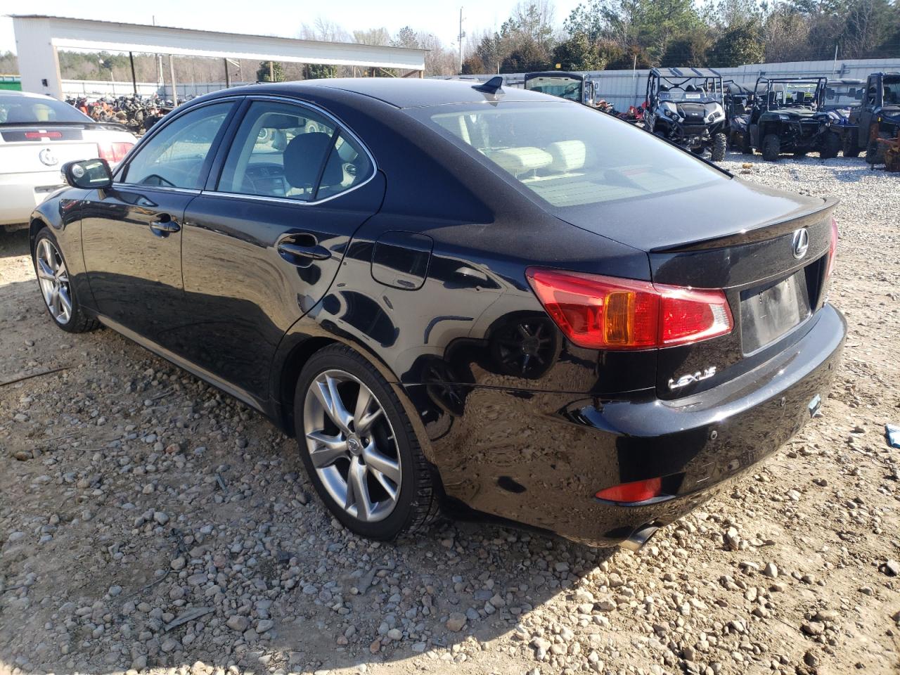 Photo 3 from auction – 2009 LEXUS IS 250 with VIN JTHBK262792085166