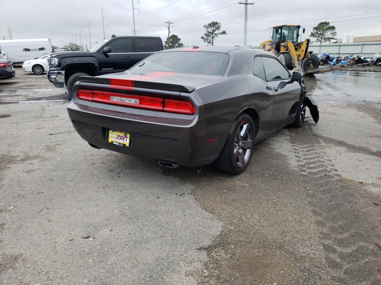 Photo 4 from auction – 2013 DODGE CHALLENGER with VIN 2C3CDYAG8DH705307