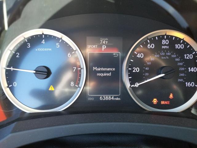 Photo 8 from auction – 2014 LEXUS IS 250 with VIN JTHBF1D29E5031975