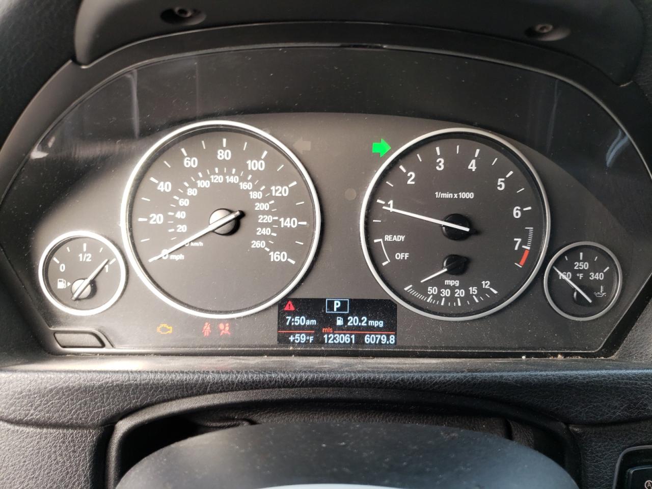 Photo 8 from auction – 2013 BMW 335 I with VIN WBA3A9G51DNP37343