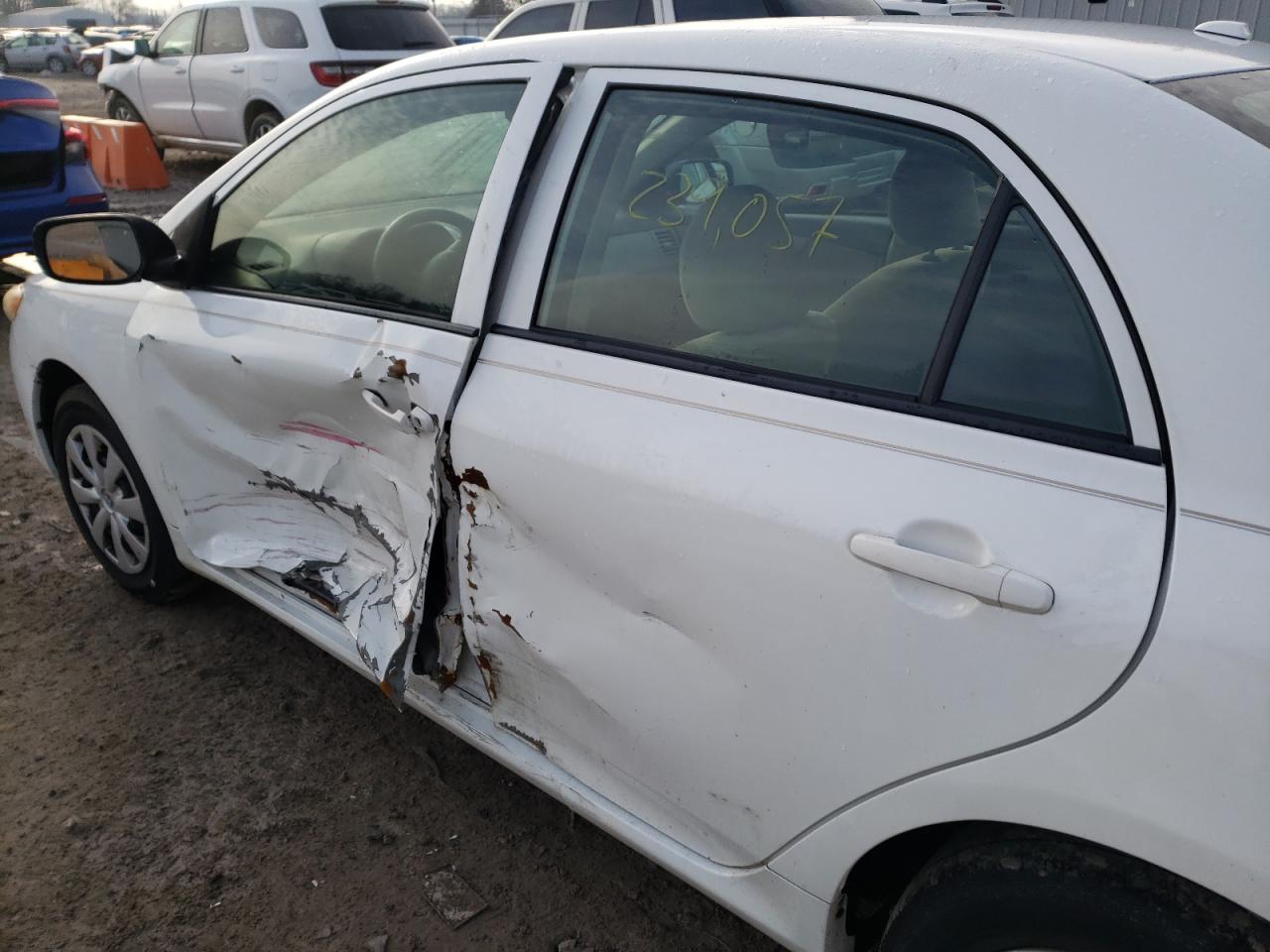 Photo 10 from auction – 2010 TOYOTA COROLLA BA with VIN JTDBU4EE5A9103954